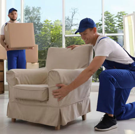 Happy Customer with Movers